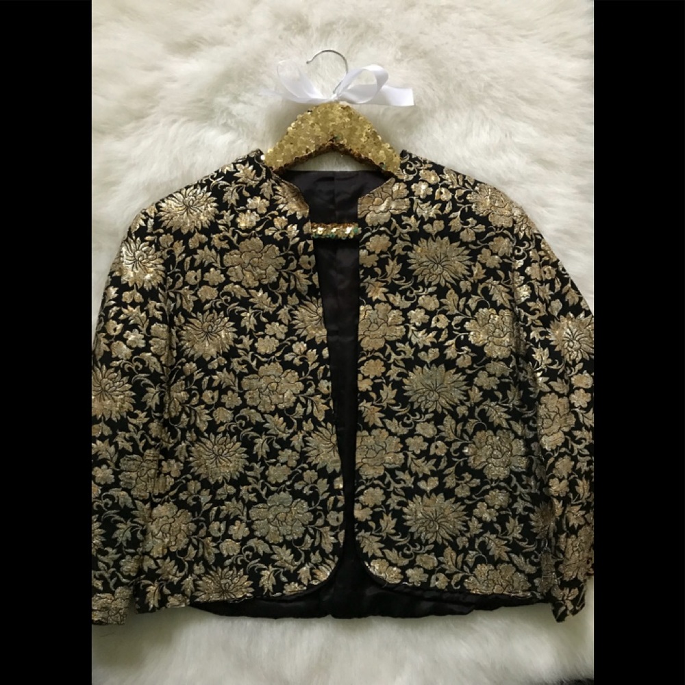 🌟💫✨GORGEOUS GOLD SEQUIN HANGERS🌟⭐️💫NWT. FINAL🎉🎉🎉NO OFFERS🫶🫶🫶 - Picture 4 of 7